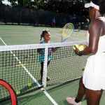 tennis lesson junior